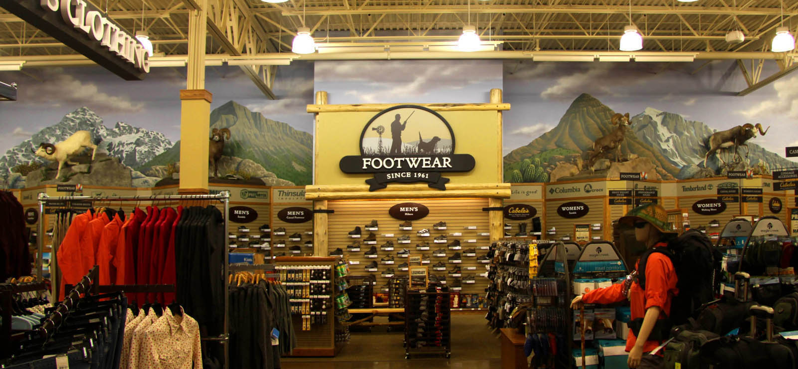 CABELA S Flying Colors Murals   Cabelas 16 